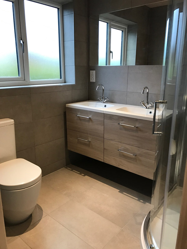 Stirrup bathroom from Anthony Sanders